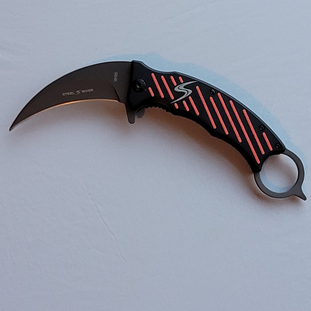 Steel River Karambit Knife